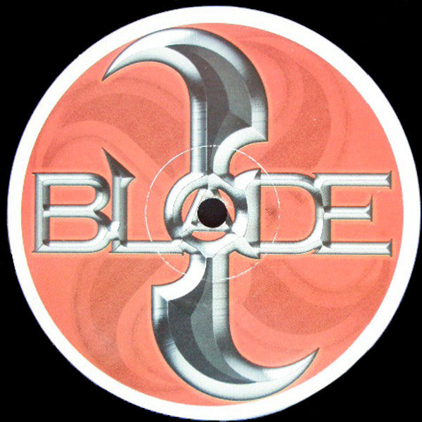 Mampi Swift : Bladerunners E.P. (2x12", EP)