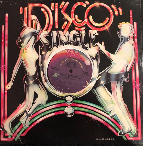 Lakeside : Pull My Strings / Visions Of My Mind (12")