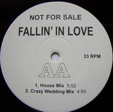 La Bouche : Fallin' In Love (2x12", Promo)