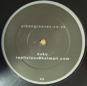 Kuku : Rapticious (12", Single)