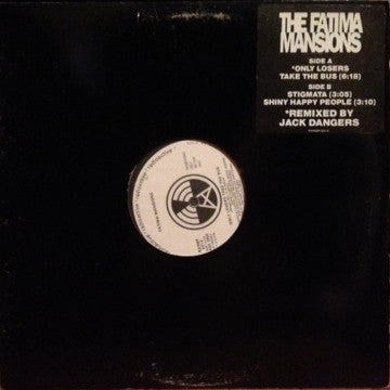 The Fatima Mansions : Only Losers Take The Bus (Dangers Mix) (12", Promo)
