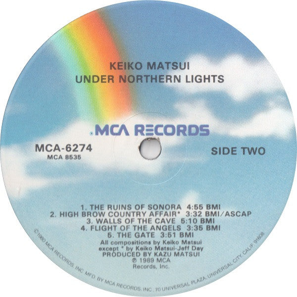 Keiko Matsui : Under Northern Lights (LP, Album, Glo)