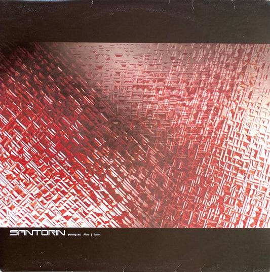 Young Ax : Alone / Sunset (12")