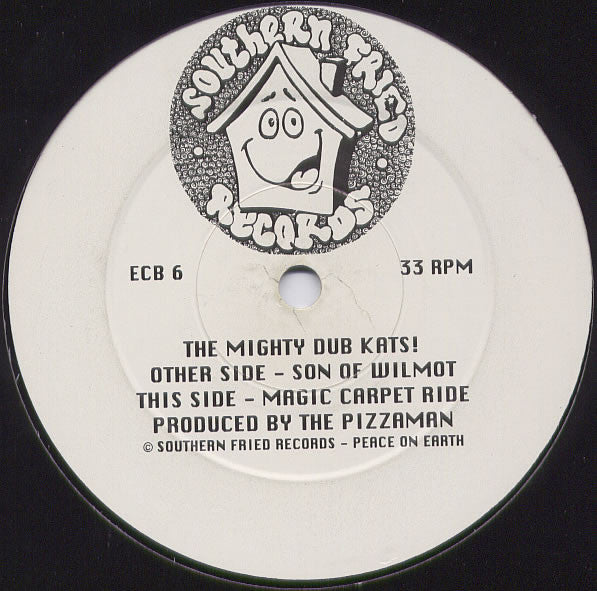 The Mighty Dub Kats!* : Son Of Wilmot / Magic Carpet Ride (12")