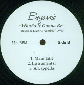 Faith Evans / Beyoncé : Heaven Knows / What's It Gonna Be (12", Promo)