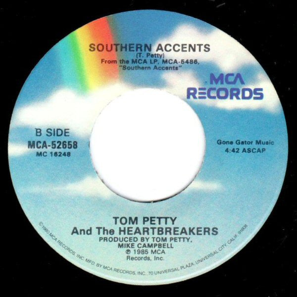 Tom Petty And The Heartbreakers : Rebels (7", Single)