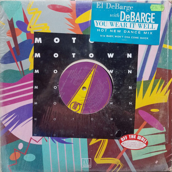 El DeBarge With DeBarge : You Wear It Well (12")