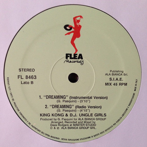 Blue Sunbeam : Dreaming (12")