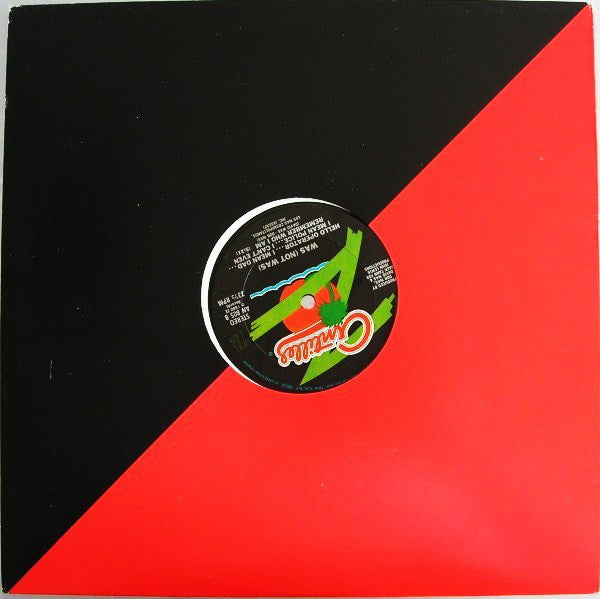 Was (Not Was) : Wheel Me Out (12")