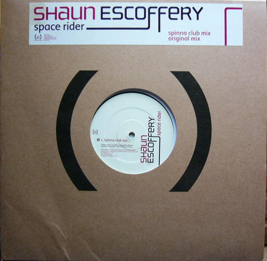 Shaun Escoffery : Space Rider (12")