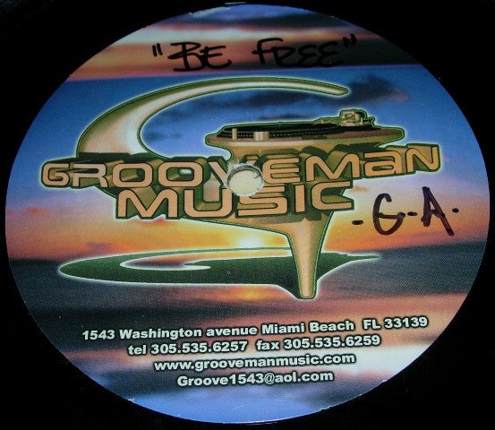 Trance Cowboys : Be Free / Sea Me (12")