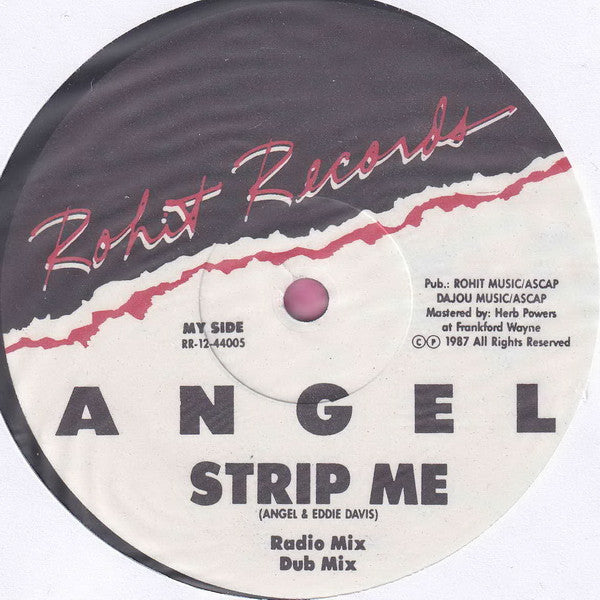 Angel (62) : Strip Me (12")