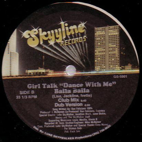 Girl Talk (3) : Dance With Me Baila Baila (12", Maxi)