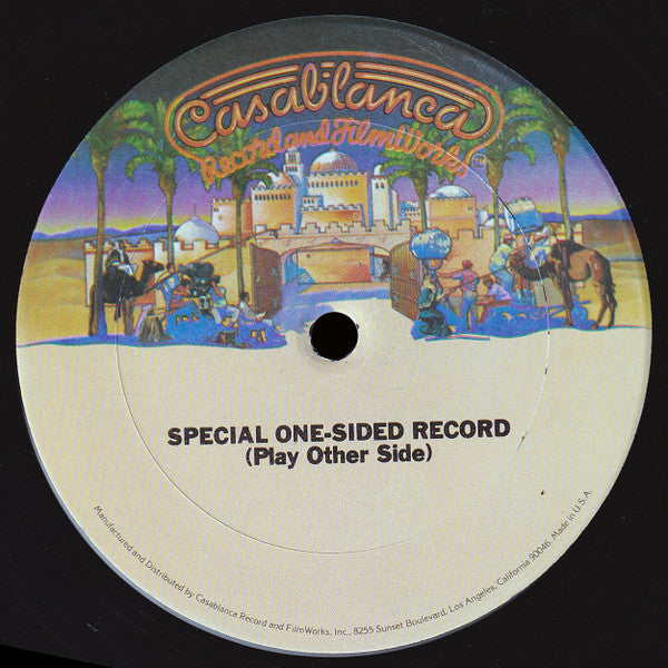 Donna Summer : Rumour Has It / I Love You (12", S/Sided, Promo)