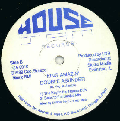 King Amazin'* : Double Asunder (12")