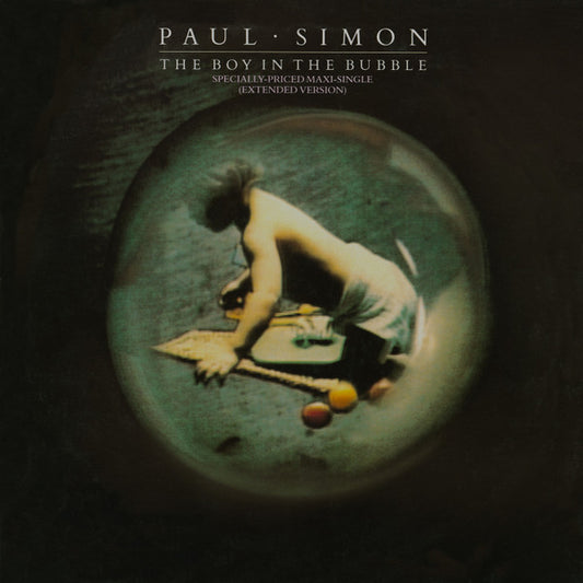 Paul Simon : The Boy In The Bubble (12")