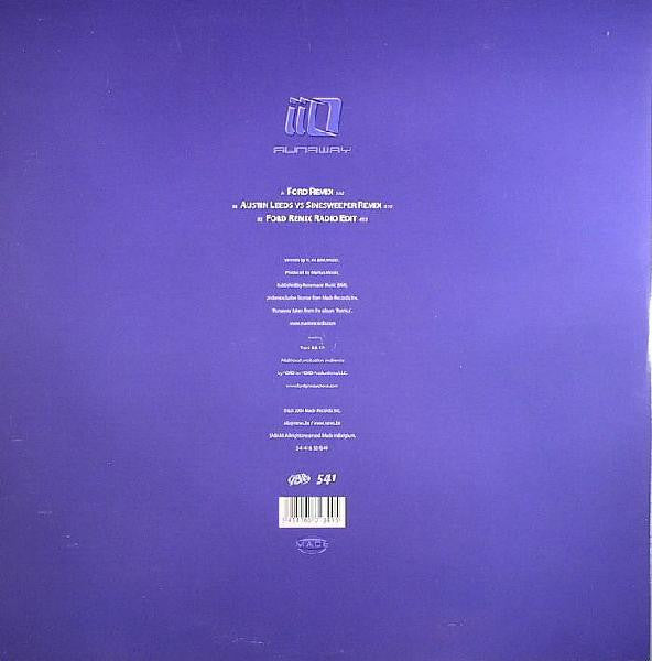 iiO : Runaway (12")