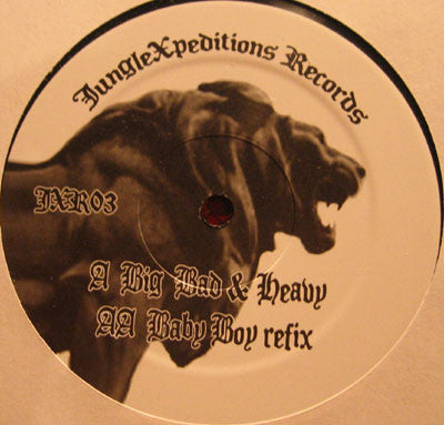 Krinjah / RCola : Big Bad & Heavy / Baby Boy Refix (12")