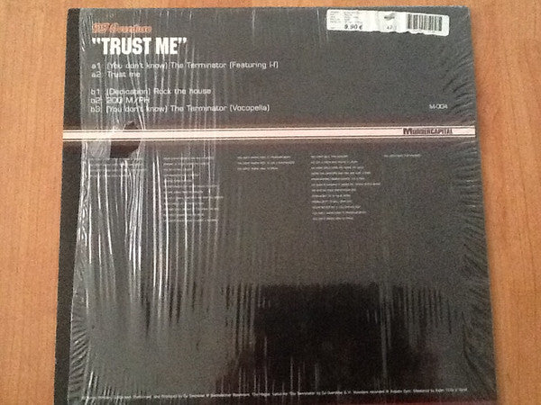 DJ Overdose : Trust Me (12")