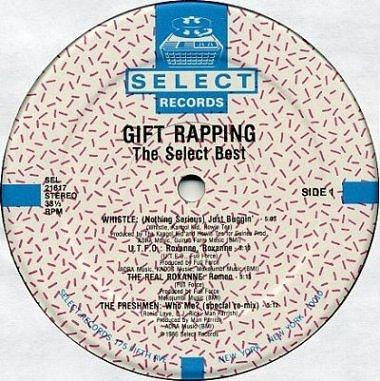 Various : Gift Rapping (The Select Best) (LP, Comp)
