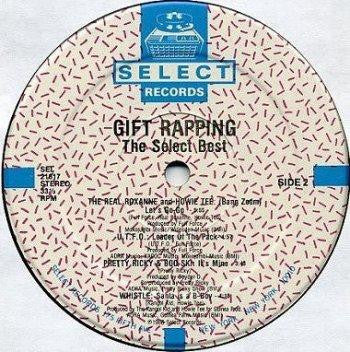 Various : Gift Rapping (The Select Best) (LP, Comp)