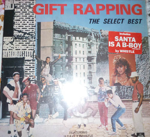Various : Gift Rapping (The Select Best) (LP, Comp)