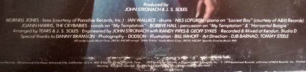 Tears (14) : Tears (LP, Album)