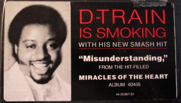 James (D-Train) Williams* : Misunderstanding (12")