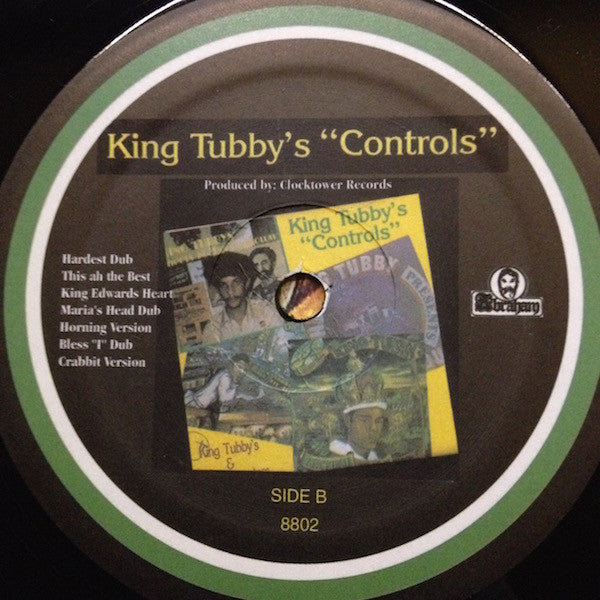 King Tubby's* & The Aggrovators : King Tubby's "Controls" (LP, Album, RP)