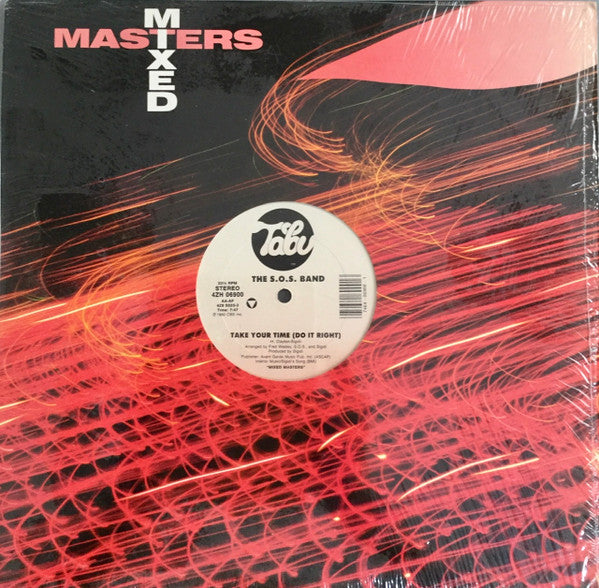 The S.O.S. Band / Cherrelle : Take Your Time (Do It Right) / I Didn't Mean To Turn You On (12")
