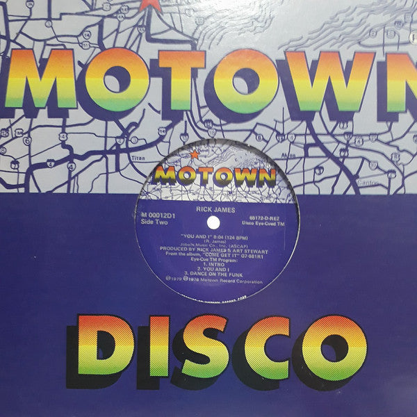 Rick James : High On Your Love Suite / You & I (12")