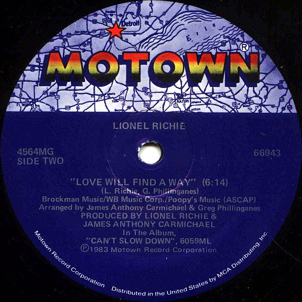 Lionel Richie : Dancing On The Ceiling (Special Remix) (12", Single)
