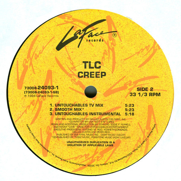 TLC : Creep (12")