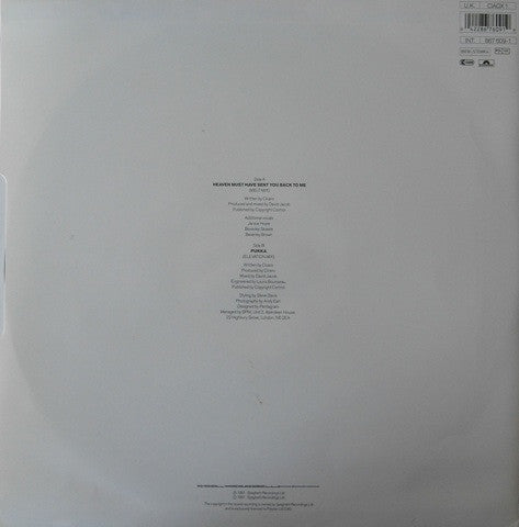 Cicero : Heaven Must Have Sent You Back To Me (12", Single)