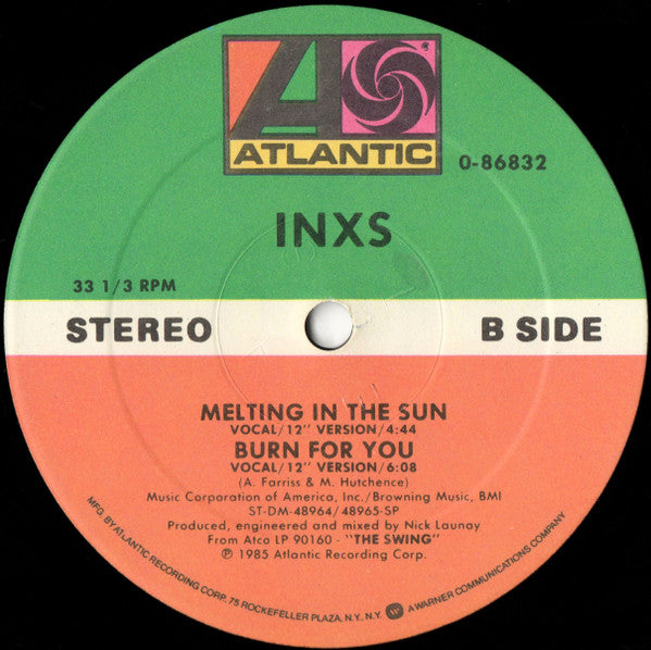 INXS : What You Need (Extended Mix) (12", Single, Spe)