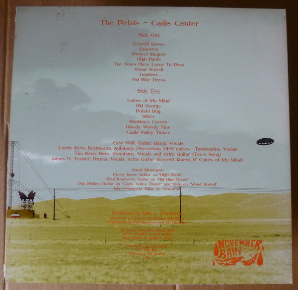 The Petals : Cadis Center (LP, Album)