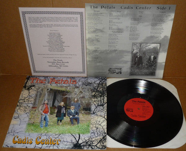 The Petals : Cadis Center (LP, Album)