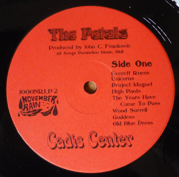 The Petals : Cadis Center (LP, Album)