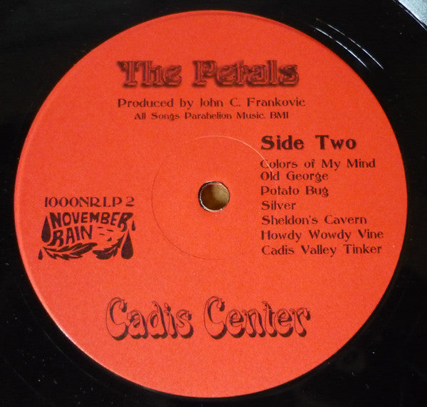 The Petals : Cadis Center (LP, Album)