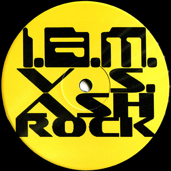 I.B.M.* vs. Ash Rock : Untitled (12")