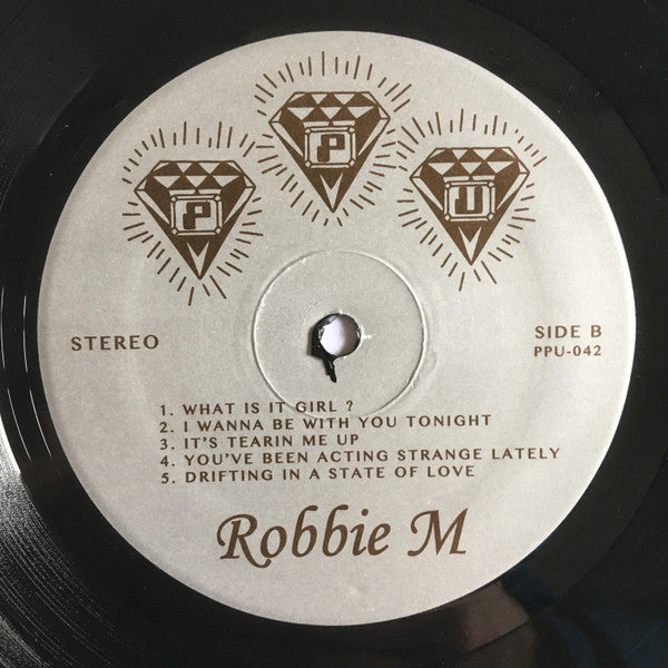 Robbie M : Let's Groove (LP, Album)