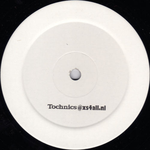 Wout Hoste with Tom vd Wielen and Senne de Jong : Tochnics 1 (12")