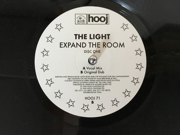 The Light : Expand The Room (12", 1/2)