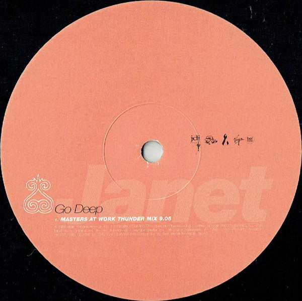Janet* : Go Deep (12", Single)