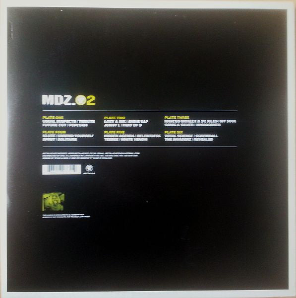 Various : MDZ.02 The Album (6x12", Album)