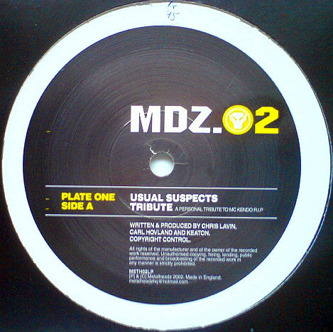 Various : MDZ.02 The Album (6x12", Album)