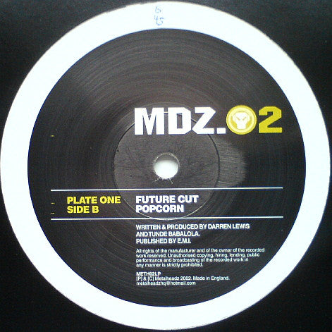 Various : MDZ.02 The Album (6x12", Album)