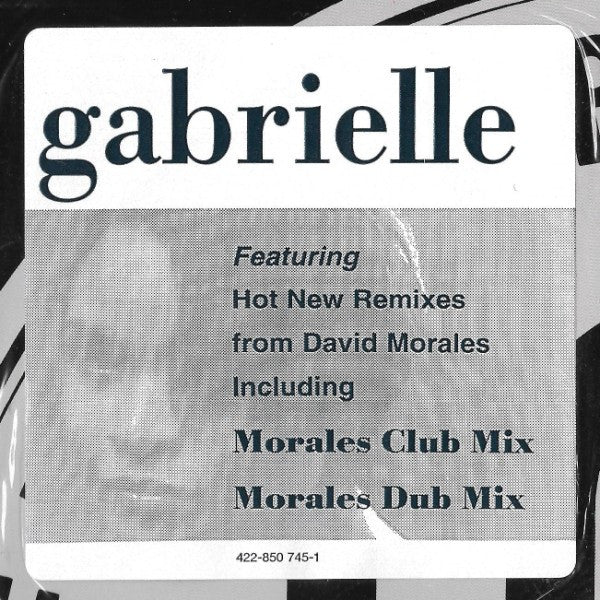 Gabrielle : Give Me A Little More Time (12")