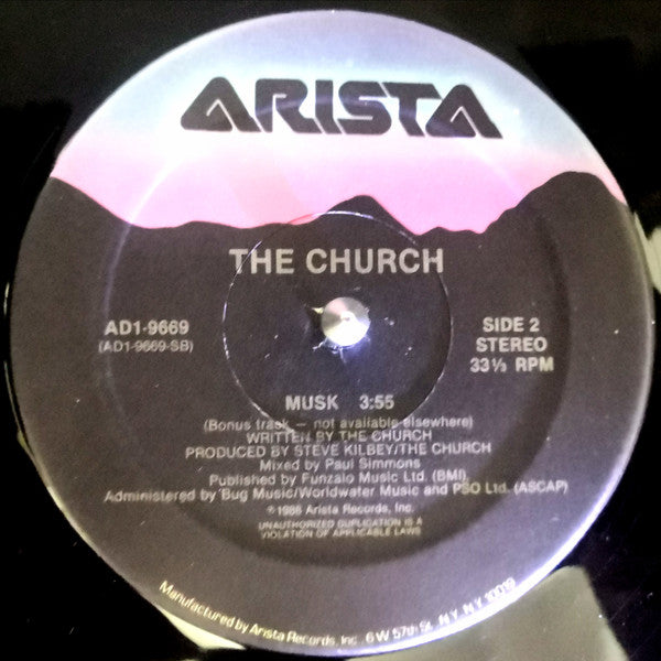 The Church : Under The Milky Way (12")