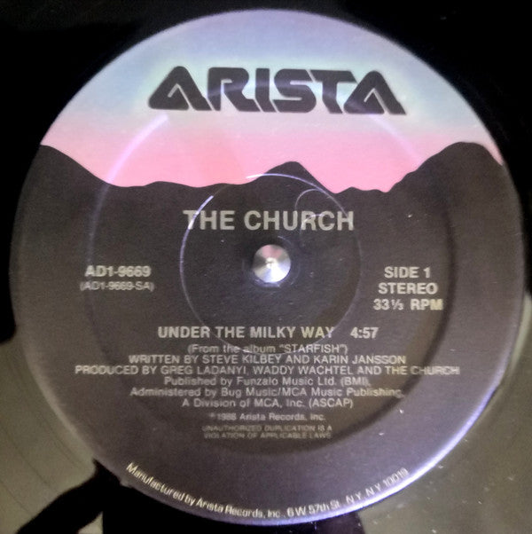 The Church : Under The Milky Way (12")